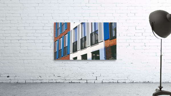 In a row Wall Preview