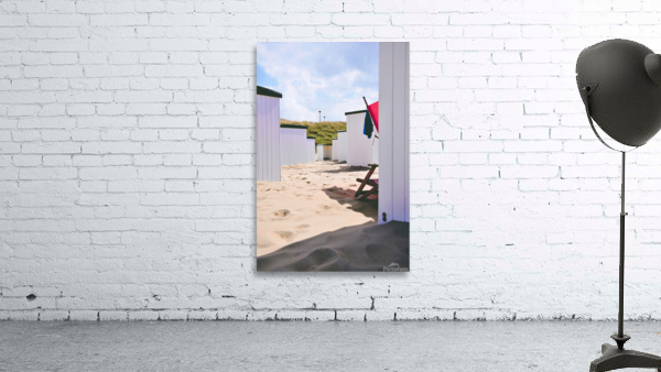 Beach houses Wall Preview