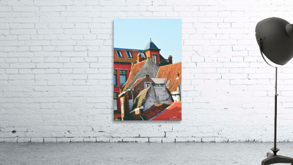 Up on the roof Wall Preview