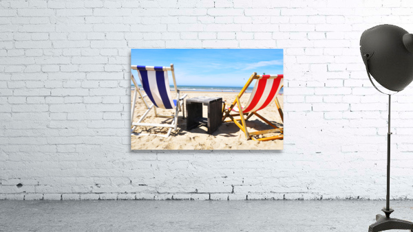 Two deck chairs Wall Preview