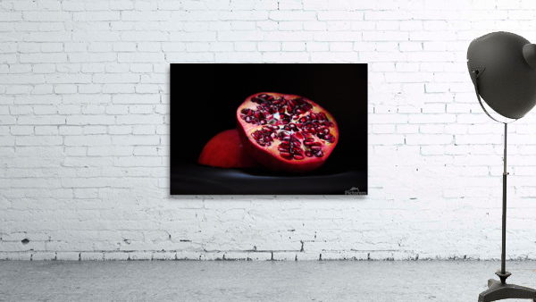 Filled with rubies Wall Preview