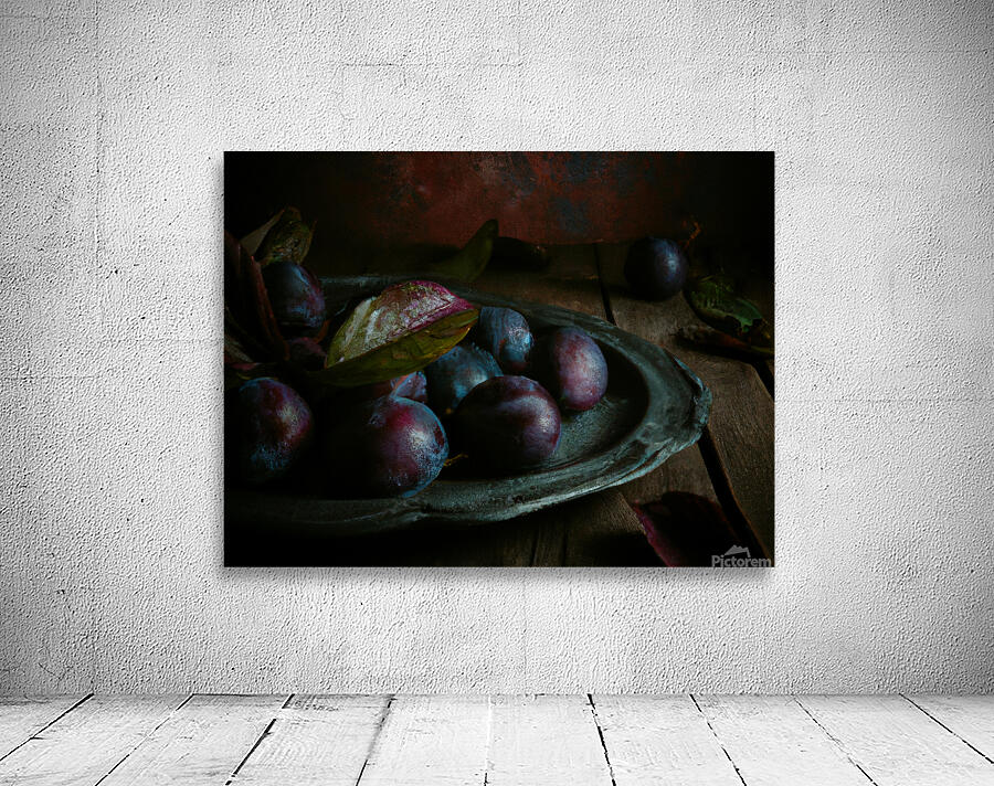 Dark plums I Wall Preview