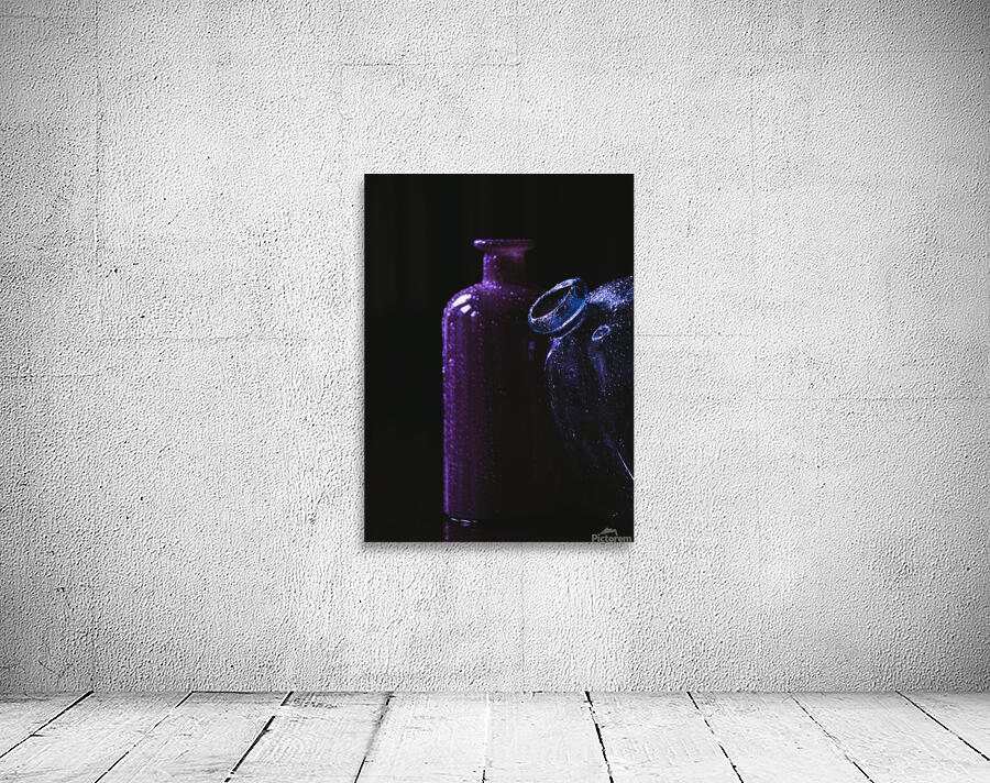 Glass bottles Wall Preview