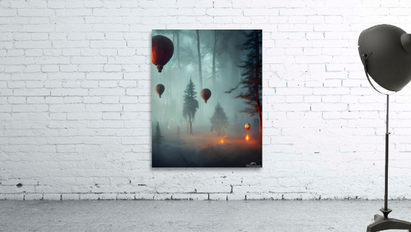 Campfire Wall Preview
