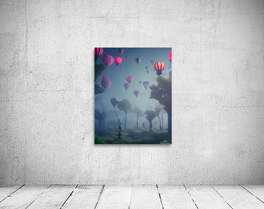 High in the sky Wall Preview
