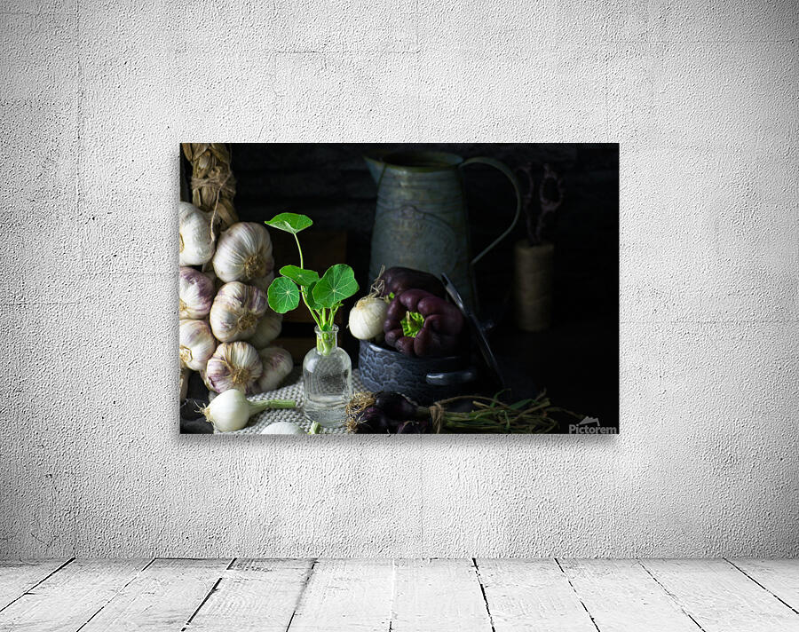 Purple vegetables II Wall Preview