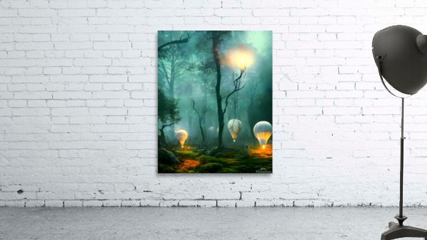 Bright light Wall Preview
