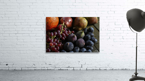 Rainbow fruits Wall Preview
