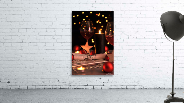 Elegant dining Wall Preview