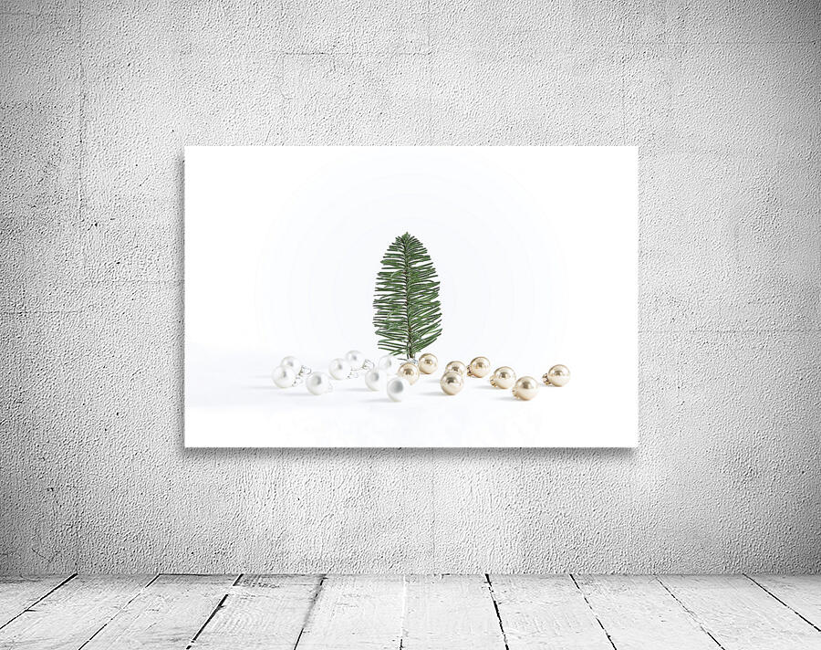 Gold and white Wall Preview
