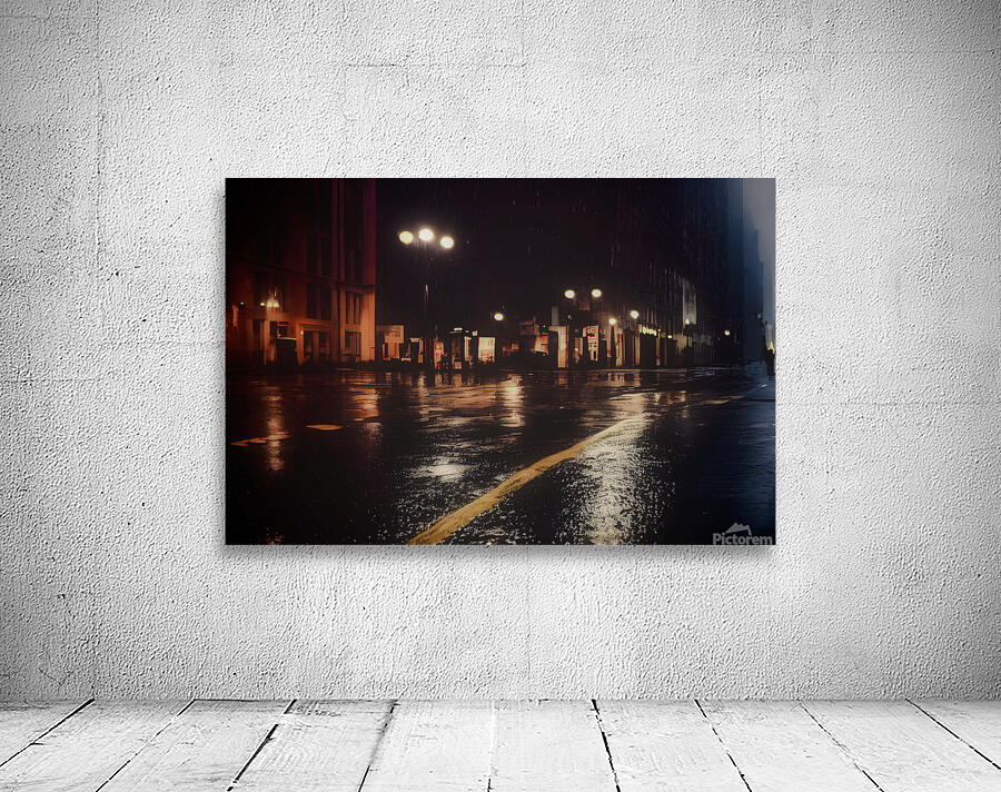 Rainy night Wall Preview