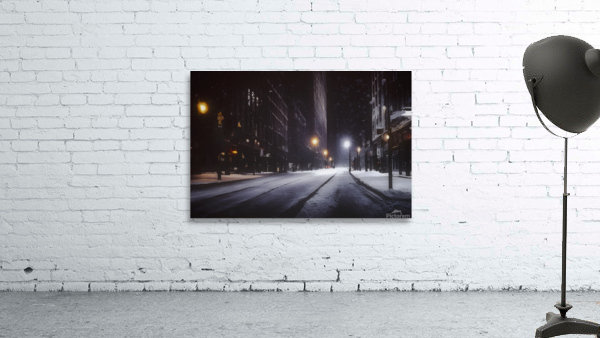 Snow in NY Wall Preview