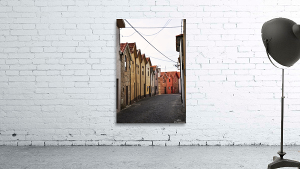 Narrow street Wall Preview