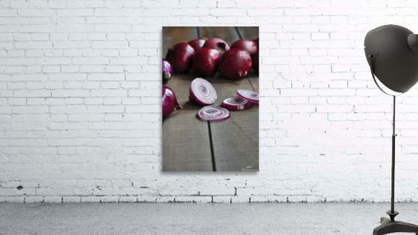 Red rings Wall Preview