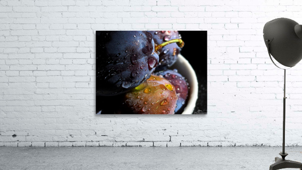 Fresh Plums Wall Preview