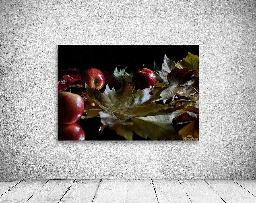 Three Apples Wall Preview