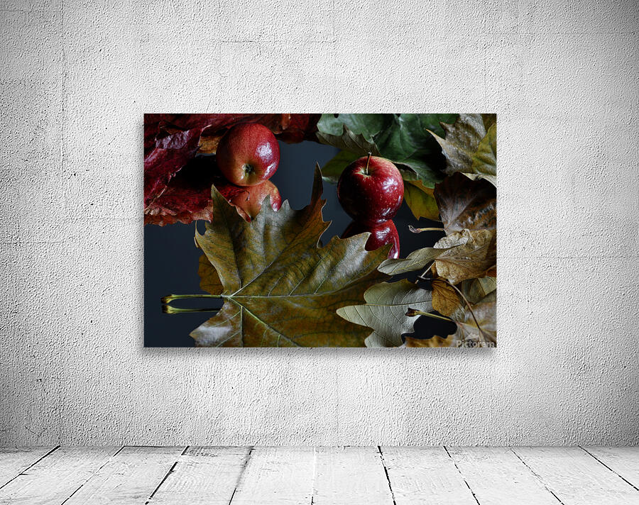 Apple and leaf Wall Preview