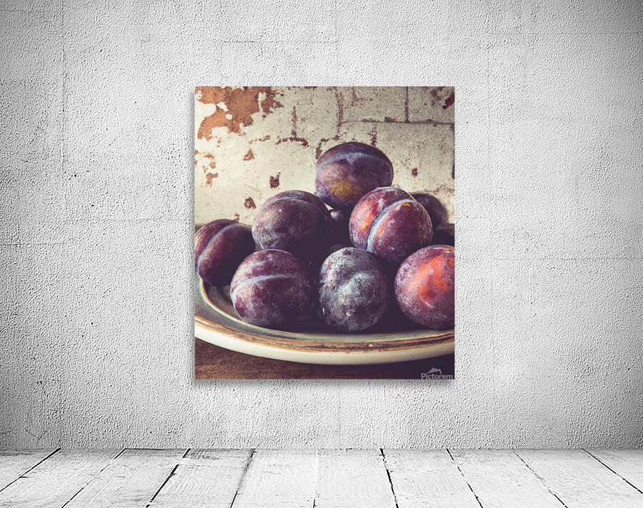 Plums II Wall Preview