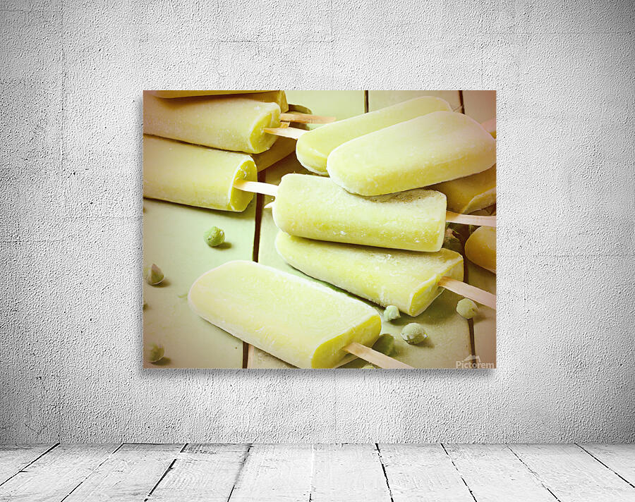 Green ice cream Wall Preview