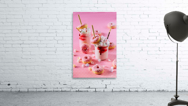 Pink Milkshake I  Wall Preview