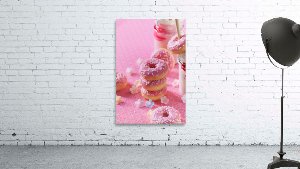 Pink Milkshake II Wall Preview
