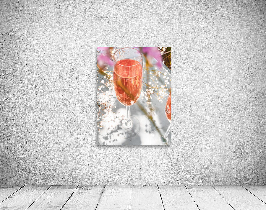Peach bubbles II Wall Preview
