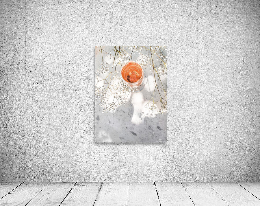 Peach bubbles III Wall Preview