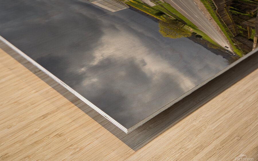 Reims-Gueux Race Circuit France Wood print