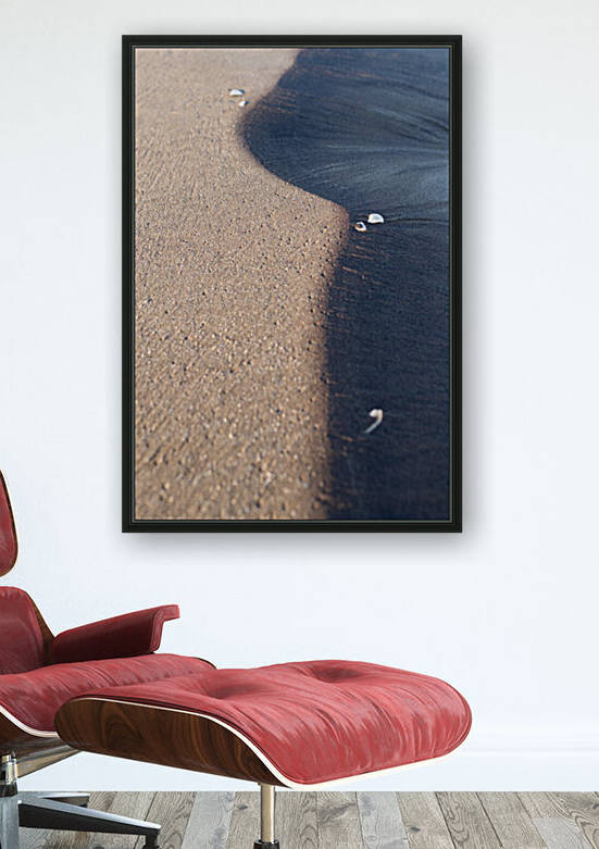 Warm and cold sand by Andreea Ligia
