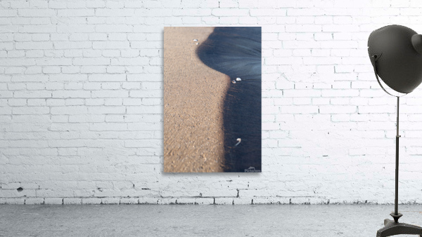 Warm and cold sand Wall Preview
