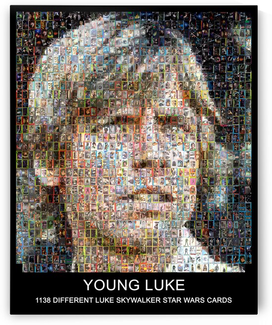 Young Luke by Daniel Blanchard