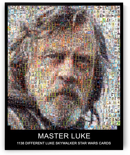 Master Luke by Daniel Blanchard
