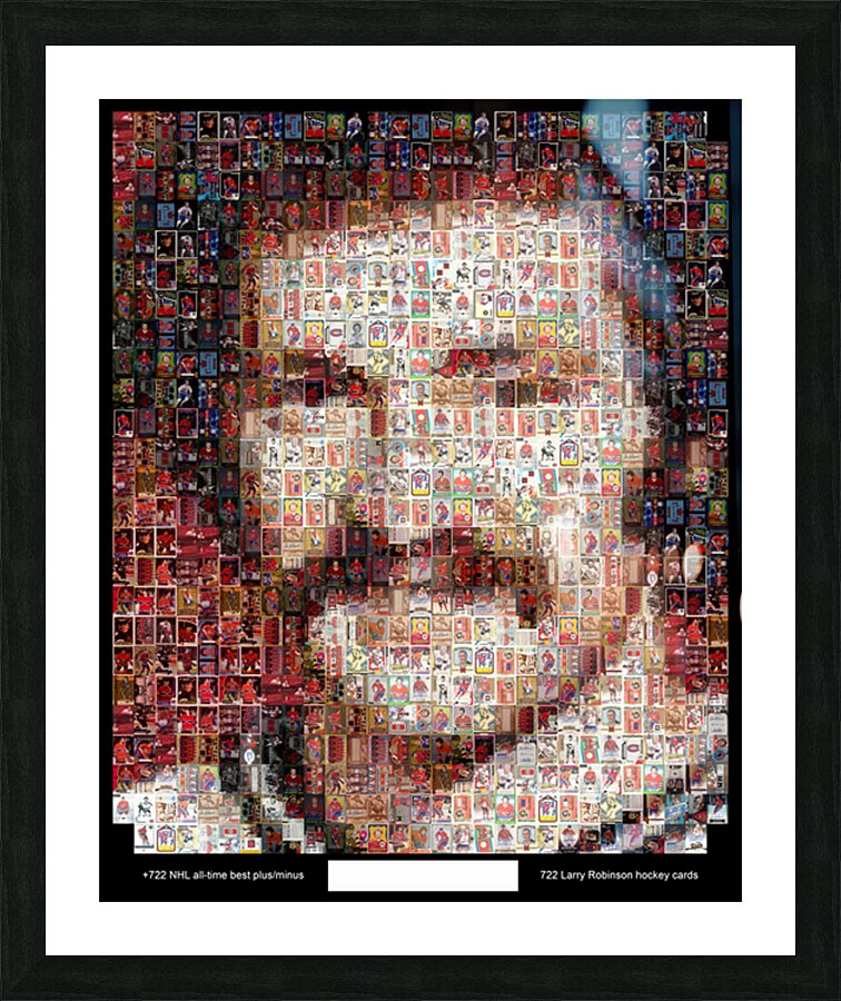 722 Larry Robinson Picture Frame print
