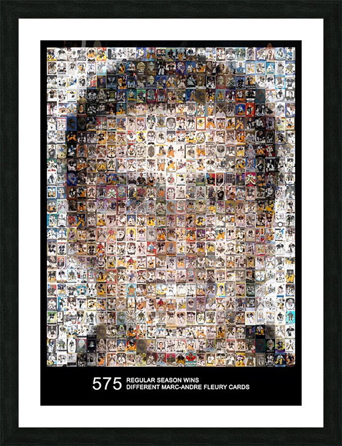 Fleury 575 Wins Picture Frame print