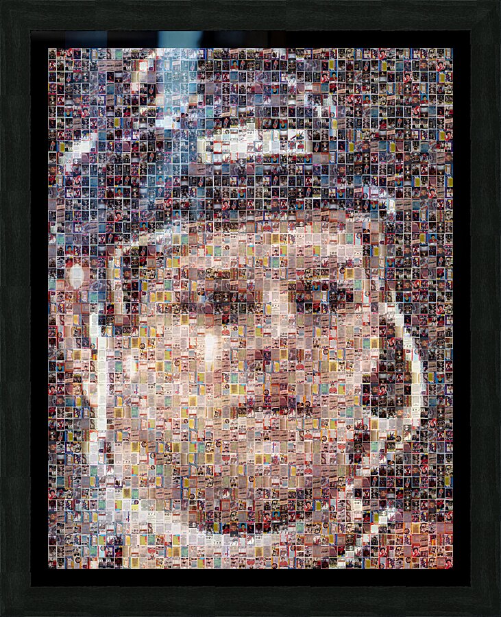 2205 Chris Nilan Picture Frame print