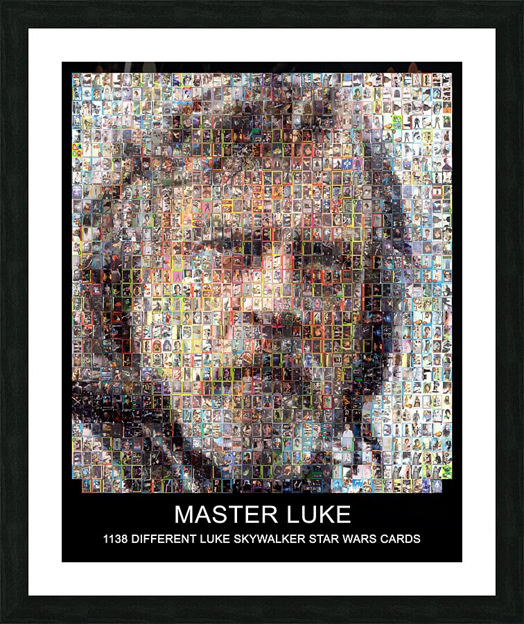 Master Luke Picture Frame print