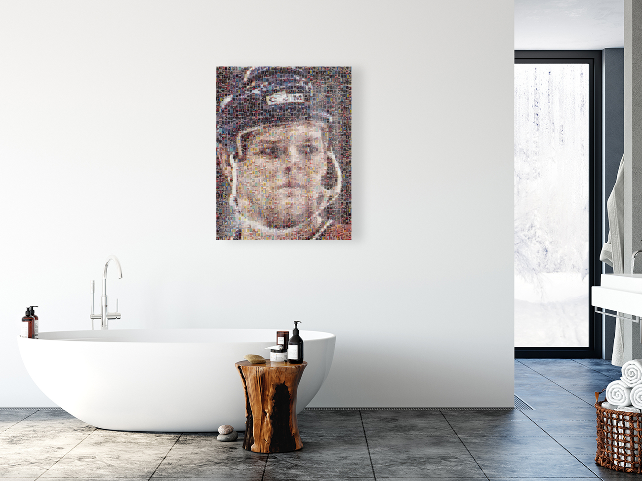 2205 Chris Nilan Reproduction