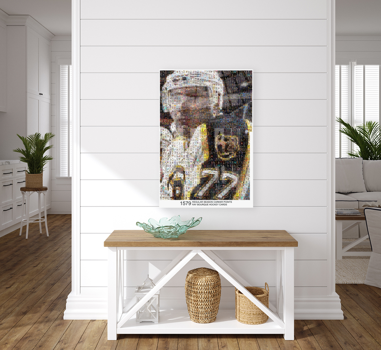 Ray Bourque 1579 Points Reproduction