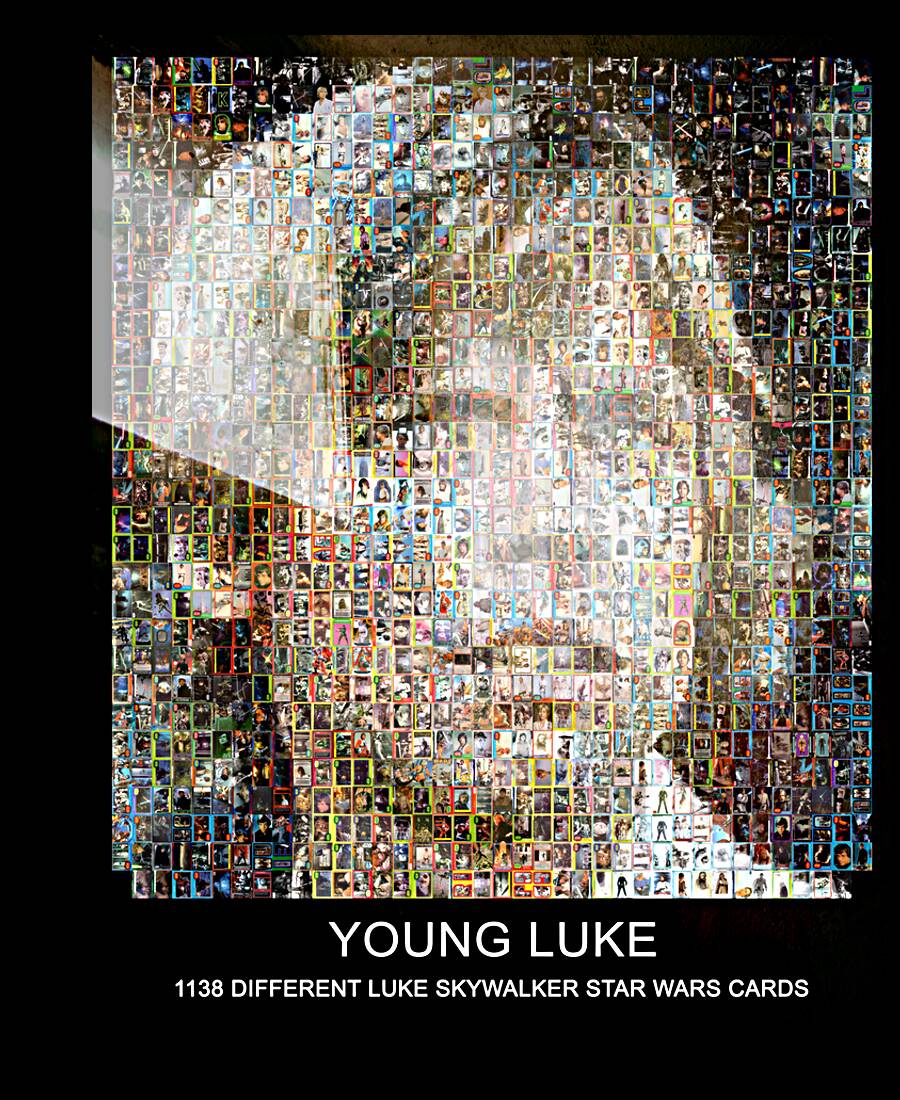 Young Luke Reproduction