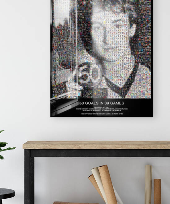 Gretzky 50 goals in 39 games by Daniel Blanchard