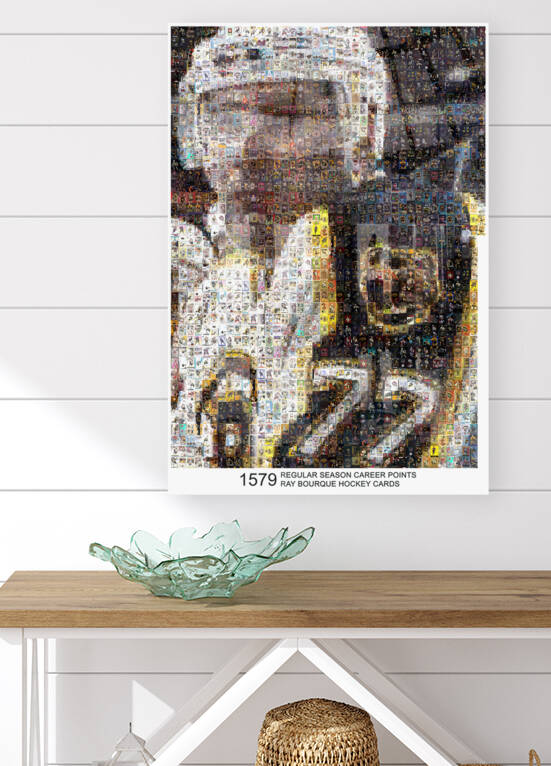 Ray Bourque 1579 Points by Daniel Blanchard