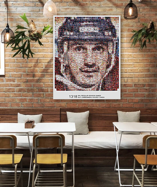 Guy Carbonneau 1318 games by Daniel Blanchard