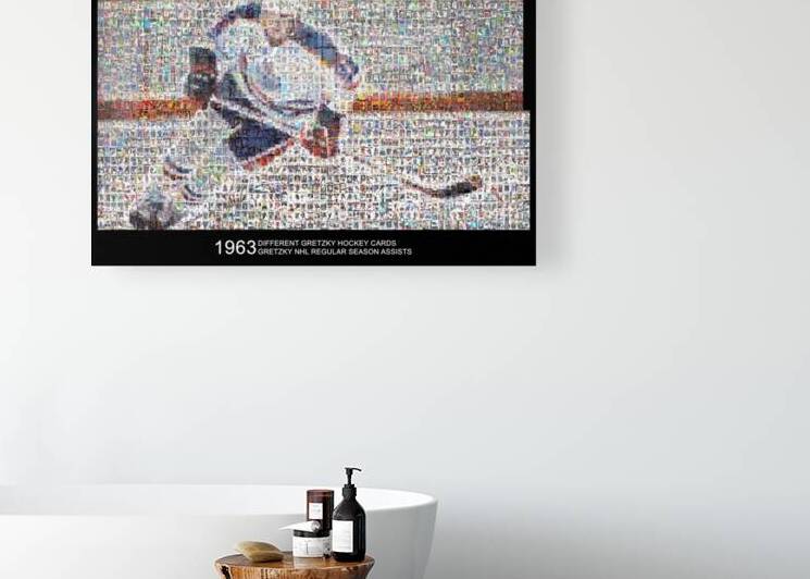 Gretzky 1963 Assists by Daniel Blanchard