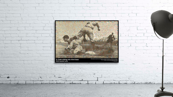 Ty Cobb 5016 Wall Preview