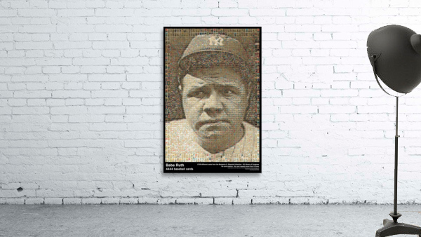 Babe Ruth   4444 Wall Preview