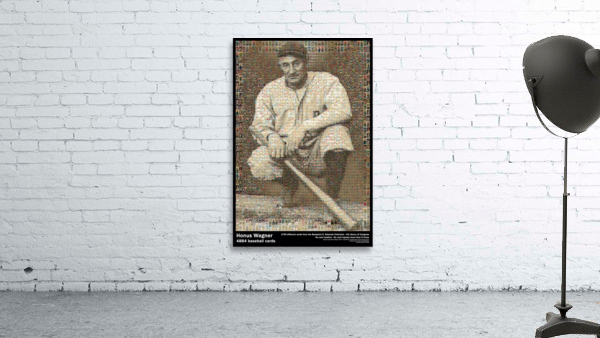 Honus Wagner 4884 Wall Preview