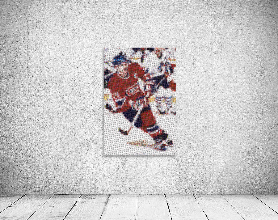 2101 Guy Carbonneau Wall Preview