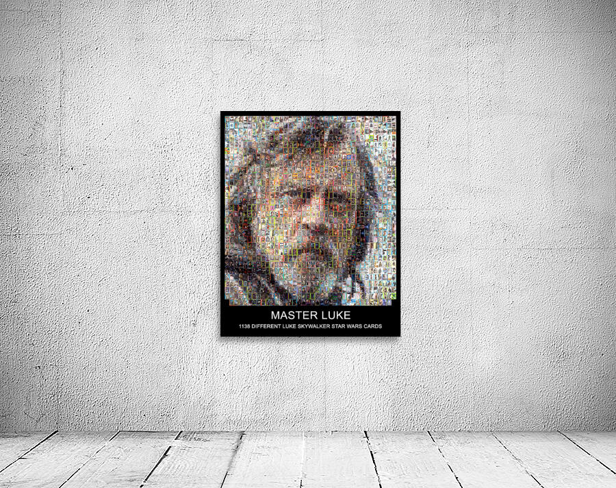 Master Luke Wall Preview