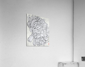 Mum Texture Background 3 Acrylic Print