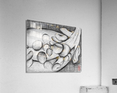 Pepper Pencil  Acrylic Print